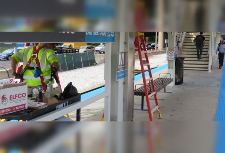 Chicago Rail Stations Shine After CTA's "Refresh & Renew" Program Wraps with Upgrades Citywide