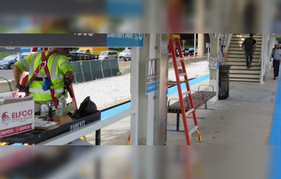 Chicago Rail Stations Shine After CTA's "Refresh & Renew" Program Wraps with Upgrades Citywide