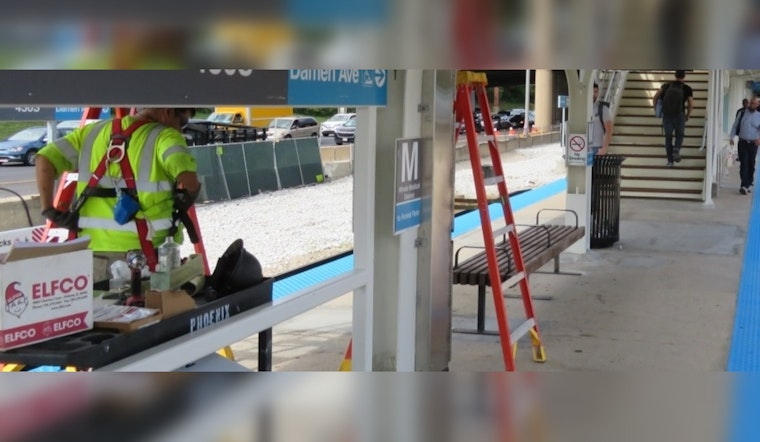 Chicago Rail Stations Shine After CTA's "Refresh & Renew" Program Wraps with Upgrades Citywide