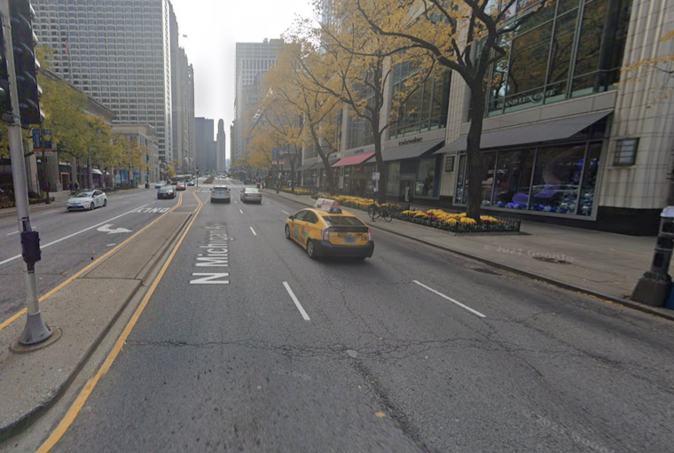 Chicago Ride-Share Driver Stabbed in Head on Michigan Avenue, Assailant at Large