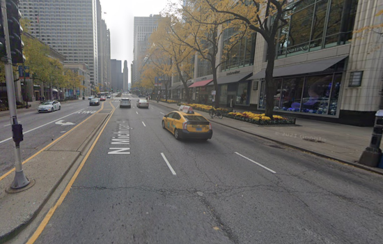 Chicago Ride-Share Driver Stabbed in Head on Michigan Avenue, Assailant at Large