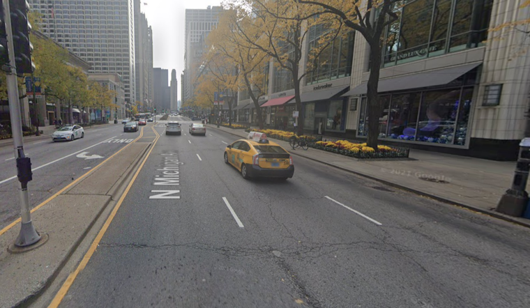 Chicago Ride-Share Driver Stabbed in Head on Michigan Avenue, Assailant at Large