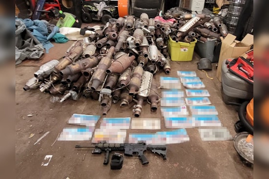 Chicago Sting Operation Recovers 175 Stolen Catalytic Converters and Seizes AR-15 Rifle
