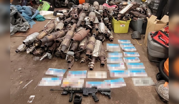 Chicago Sting Operation Recovers 175 Stolen Catalytic Converters and Seizes AR-15 Rifle