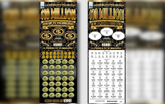 Chicago Suburb Players Win $1 Million Each from Illinois Lottery's New Scratch-Off