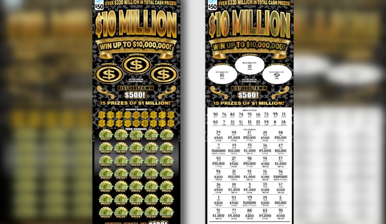Chicago Suburb Players Win $1 Million Each from Illinois Lottery's New Scratch-Off