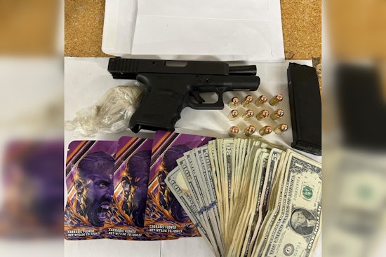 Chicago Traffic Stop Leads to Felony Charges for Unlicensed Gun and Narcotics Possession