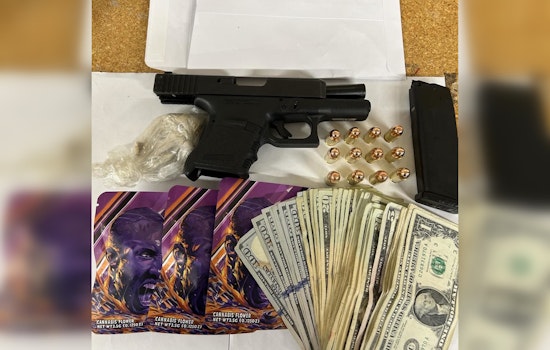 Chicago Traffic Stop Leads to Felony Charges for Unlicensed Gun and Narcotics Possession