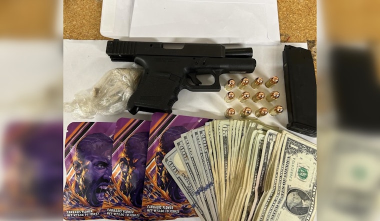 Chicago Traffic Stop Leads to Felony Charges for Unlicensed Gun and Narcotics Possession