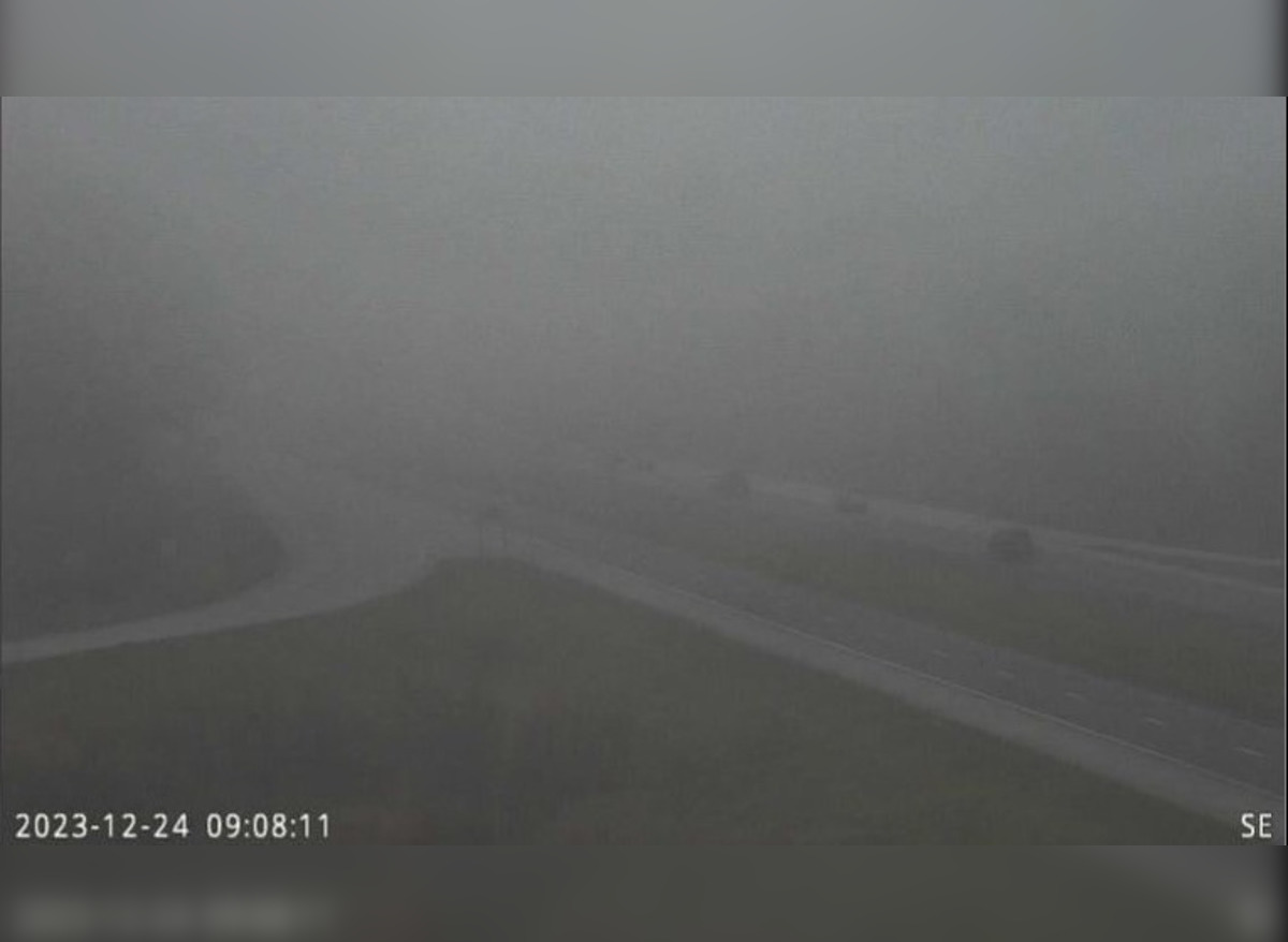Chicagoans Brace for Foggy, Rainy Christmas with Dense Fog Advisory in