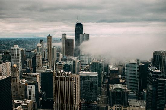 Chicago's Christmas Forecast Dims with Drizzles and Dense Fog