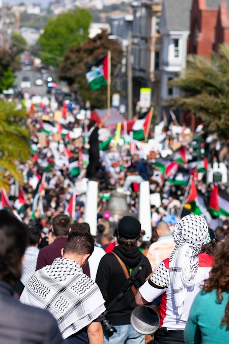 Chicago's 'Little Palestine' Shuts Down for Gaza, Over 200 Businesses Strike for Peace