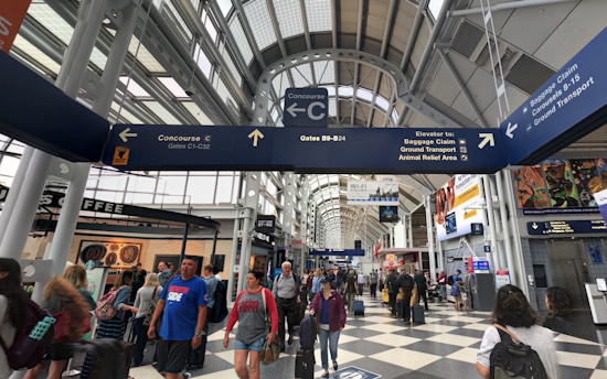 Chicago's O'Hare Soars With 'Best Airport in North America' Title for 20th Year, Celebrates Two Decades of Sky-High Praise