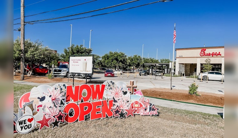 Chick-fil-A Opens New East Side Location Amid Rapid Expansion in San Antonio