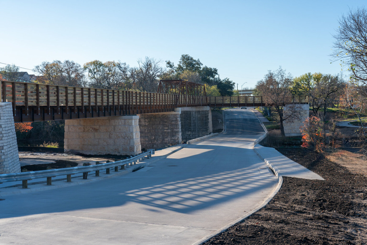 Chisholm Trail Road Reopens as Round Rock Advances on Heritage Trail