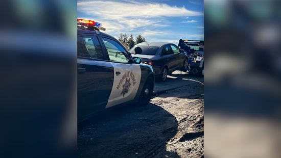 CHP Enforces Road Safety Over Holidays, Cites Driver with Suspended License in Solano