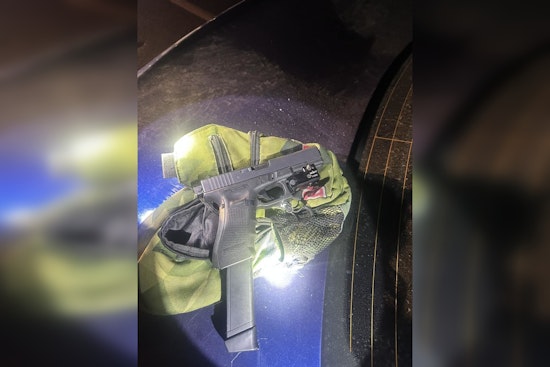 CHP Officers in Hayward: Arrest Driver for Felony Gun Charges, Amid Crackdown on Illegal Firearms