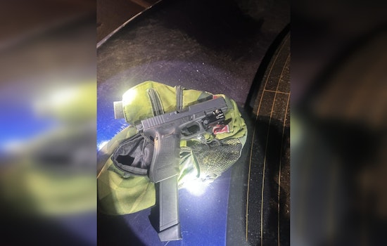 CHP Officers in Hayward: Arrest Driver for Felony Gun Charges, Amid Crackdown on Illegal Firearms