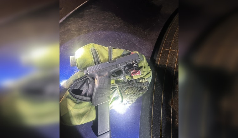 CHP Officers in Hayward: Arrest Driver for Felony Gun Charges, Amid Crackdown on Illegal Firearms