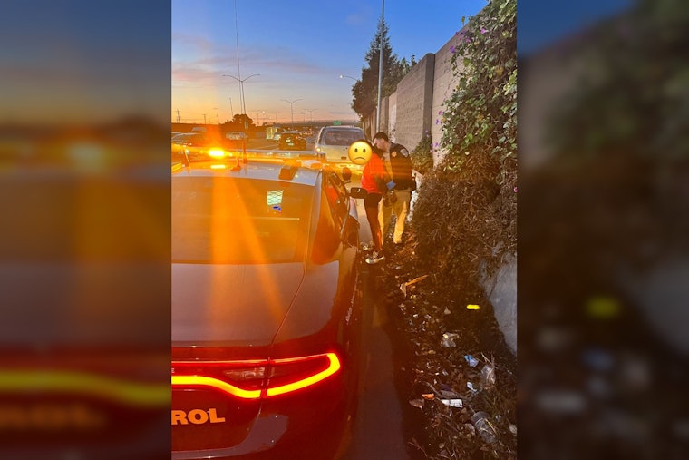 CHP Officers Uncover Stolen Vehicle During Routine Roadside Assistance in San Leandro
