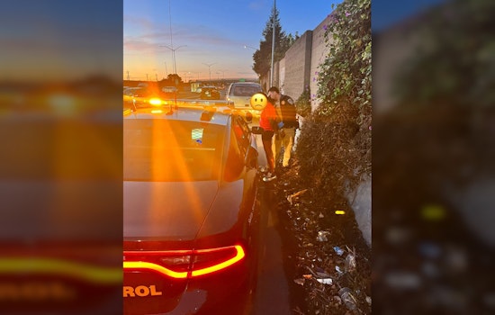 CHP Officers Uncover Stolen Vehicle During Routine Roadside Assistance in San Leandro