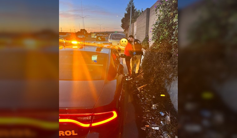CHP Officers Uncover Stolen Vehicle During Routine Roadside Assistance in San Leandro