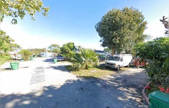 Christmas Day Fires Destroy Two Mobile Homes in Fort Lauderdale, Amid Eviction Concerns