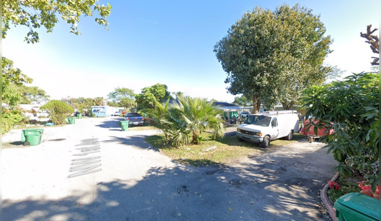 Christmas Day Fires Destroy Two Mobile Homes in Fort Lauderdale, Amid Eviction Concerns