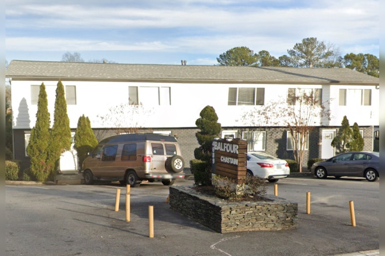 Christmas Day Tragedy in Sandy Springs, 16 Displaced After Apartment Complex Fire