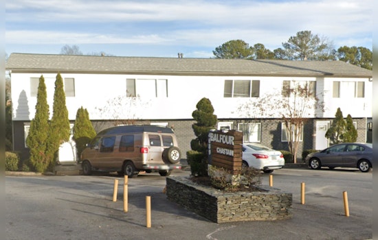 Christmas Day Tragedy in Sandy Springs, 16 Displaced After Apartment Complex Fire
