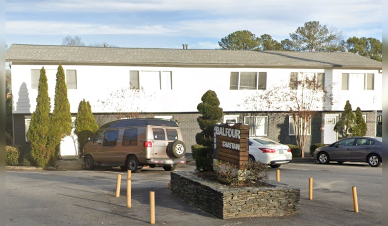 Christmas Day Tragedy in Sandy Springs, 16 Displaced After Apartment Complex Fire