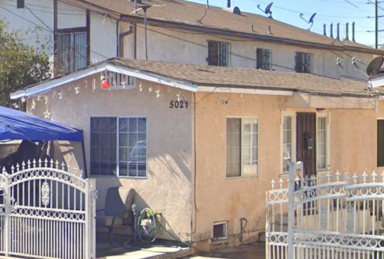 Christmas Morning Blaze in South Park, LA Leaves Family Displaced, Two Dogs Dead