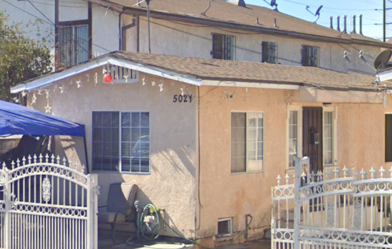 Christmas Morning Blaze in South Park, LA Leaves Family Displaced, Two Dogs Dead
