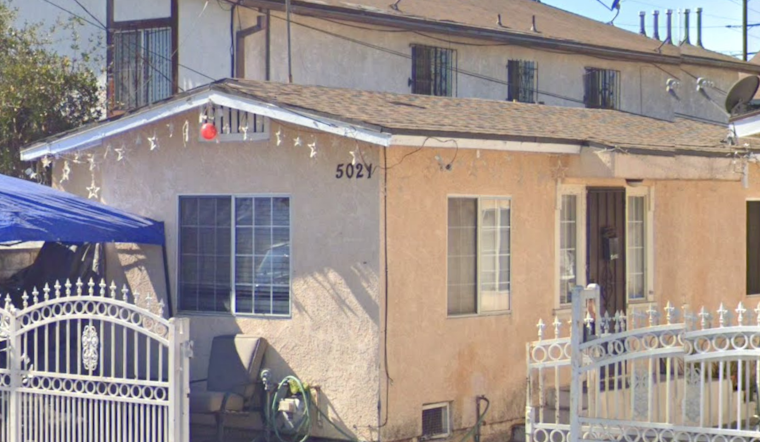 Christmas Morning Blaze in South Park, LA Leaves Family Displaced, Two Dogs Dead