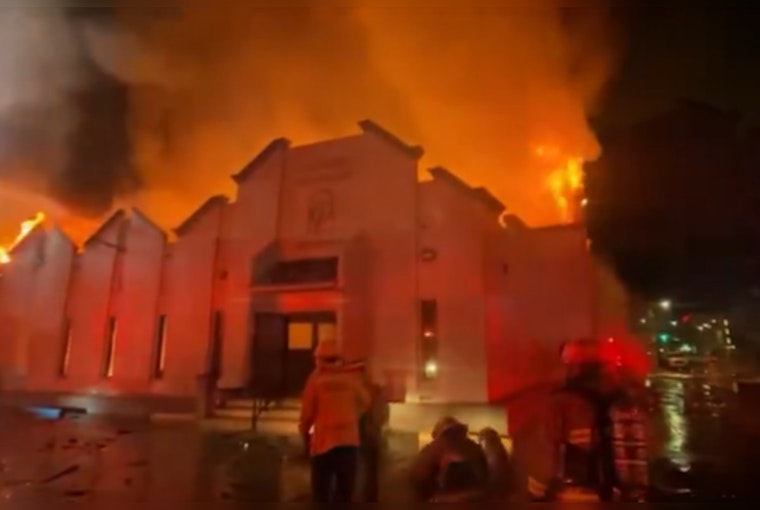 Church in Pomona Devastated by Fire Hours Before Christmas Event