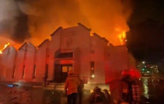 Church in Pomona Devastated by Fire Hours Before Christmas Event