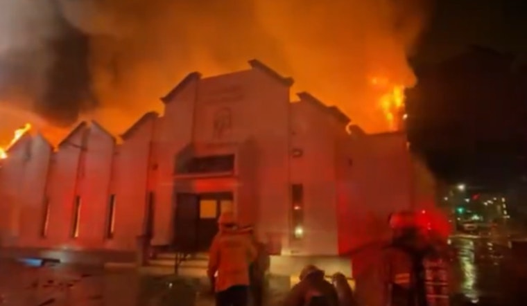 Church in Pomona Devastated by Fire Hours Before Christmas Event