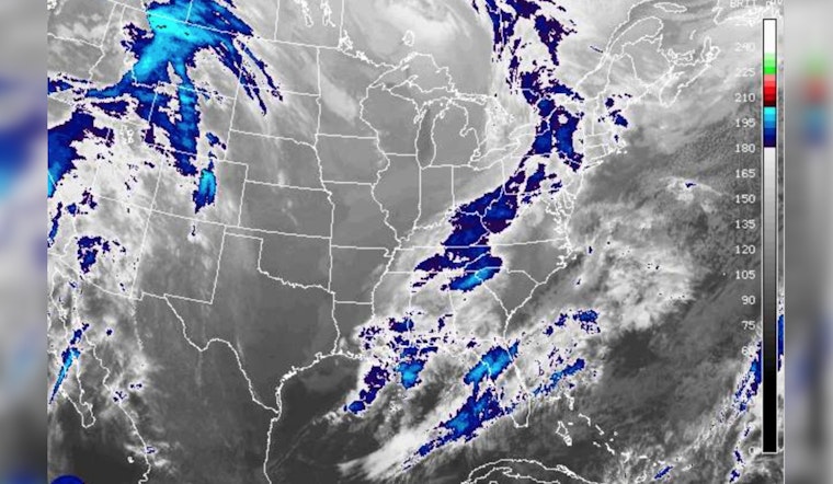 Cloudy Houston Skies Precede Expected Rainfall and Gusts, No Severe Storms Forecast