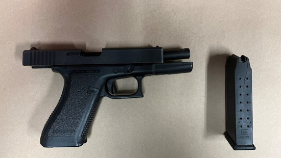 Cloverdale Man Suspected of DUI and Concealing Glock Seized by SRPD Command Staff Officers
