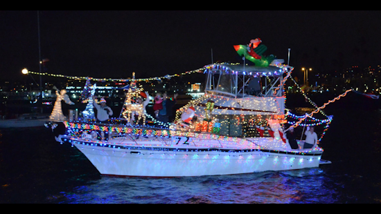 Coast Guard Emphasizes Safety for San Diego's Parade of Lights Amid High Boat Traffic