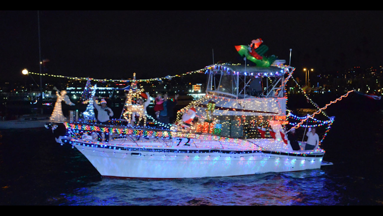 Coast Guard Emphasizes Safety for San Diego's Parade of Lights Amid High Boat Traffic