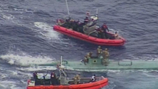 Coast Guard's Colossal Cocaine Capture 18 Tons Worth $239M Reeled in Off San Diego Shores