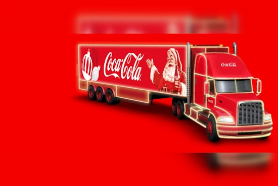 Coca-Cola Holiday Caravan Brings Festive Fun and Free Santa Photos to San Antonio