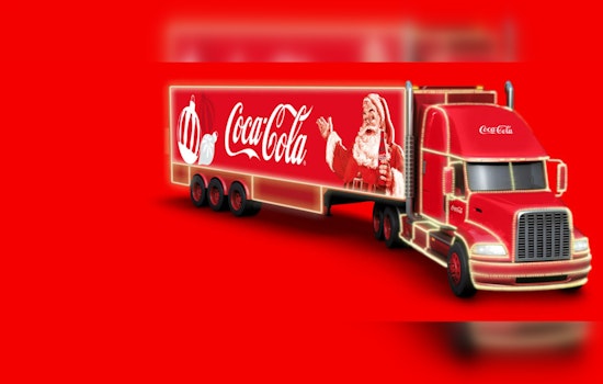 Coca-Cola Holiday Caravan Brings Festive Fun and Free Santa Photos to San Antonio