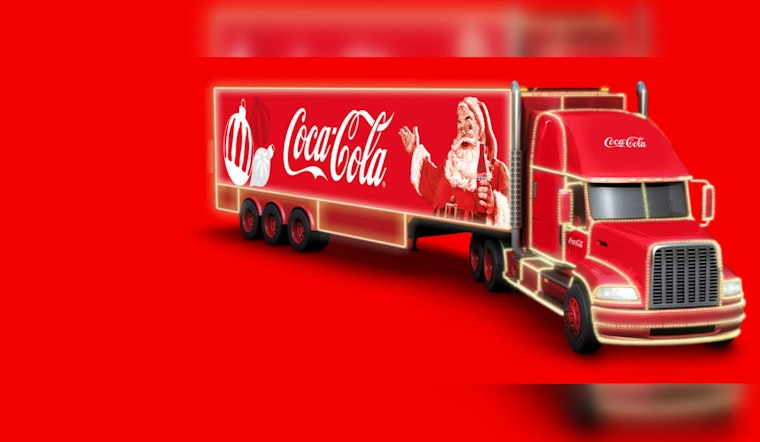 Coca-Cola Holiday Caravan Brings Festive Fun and Free Santa Photos to San Antonio