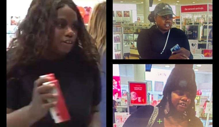Colma Police Seek Public's Help in Catching Serial Shoplifter Accused of $15,000 Merchandise Theft