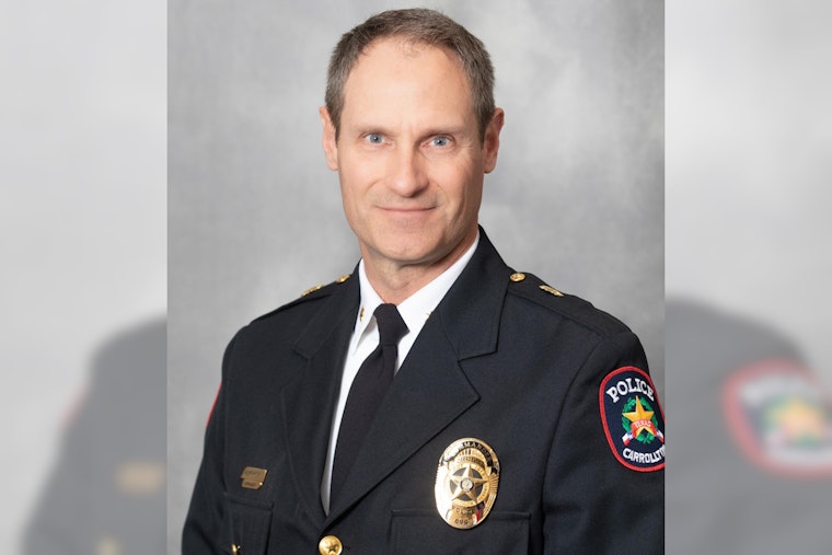 Commander Vic Humphrey Ascends as Carrollton's Assistant Police Chief