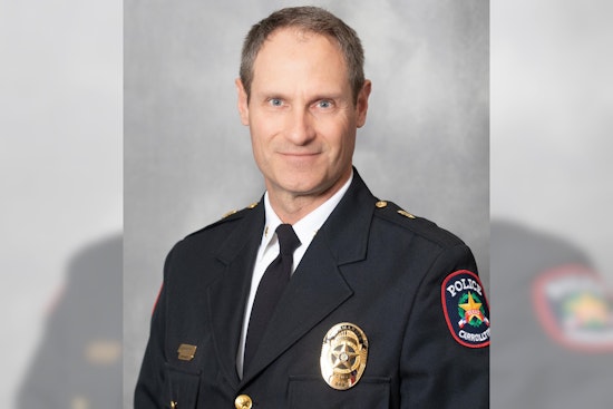Commander Vic Humphrey Ascends as Carrollton's Assistant Police Chief