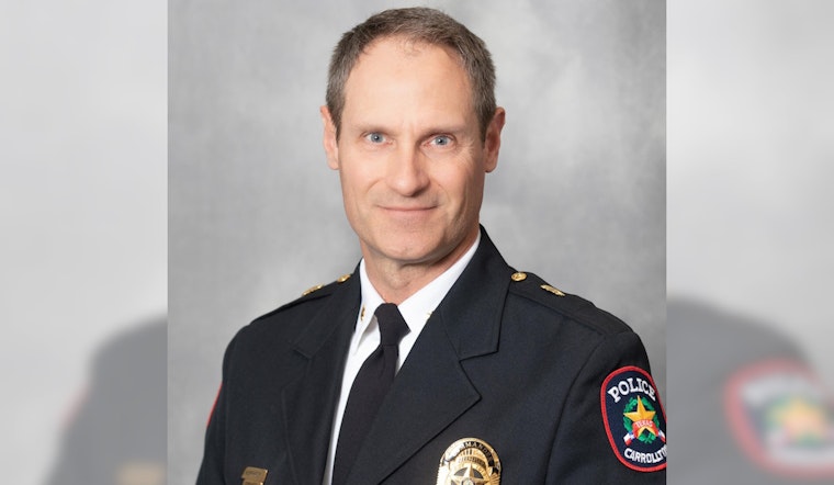 Commander Vic Humphrey Ascends as Carrollton's Assistant Police Chief