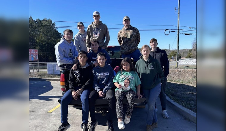Community and Law Enforcement in Cartersville Mobilize in Search for Missing Teen Cesar Harris